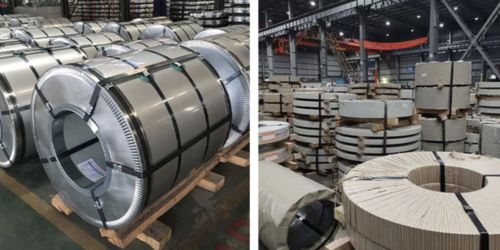 Últimas noticias de la empresa sobre 50W800 0.5mm Cold Rolled CRNGO Electrical Silicon Steel Coil: Optimized for High-Performance Compressors