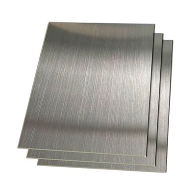 Un buen precio. 300 Serie SS304L 4x8 Hoja de acero inoxidable 0.1 mm a 250 mm de línea de cabello Hoja de acero inoxidable para petróleo en línea