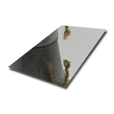 2000 mm 8K de acero inoxidable de chapa 310s 202 321 316 410 430 316 l 201 laminado en frío