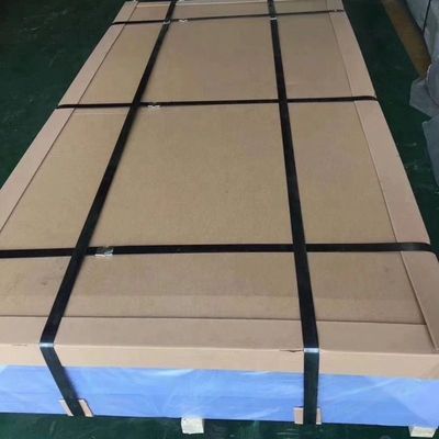 Un buen precio. Resistencia a la corrosión 0.1mm 316 placa de acero inoxidable 6000mm con superficie HL en línea