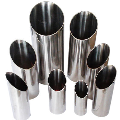 Un buen precio. OEM brillante soldado 304 316 tubo de acero inoxidable 8mm ~ 480mm de diámetro en línea