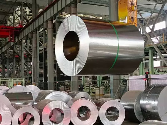Un buen precio. Envase de acero de silicio de 0,35 mm CRGO B23r090 para maquinaria eléctrica en línea