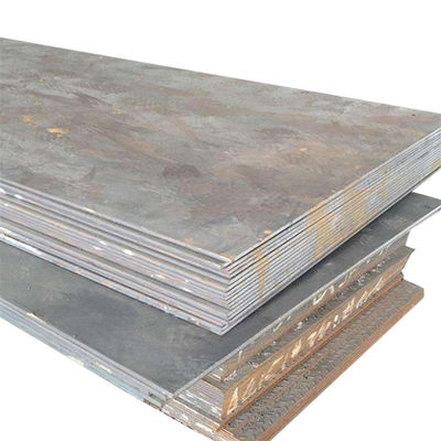 Un buen precio. 6 mm 8 mm ASTM 1023 1020 Placa de acero Q235B Hoja de acero al carbono A36 A283 en línea
