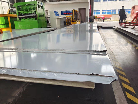Un buen precio. 3 mm Grado de alimentos BA HL placa de acero inoxidable 2000mm 304 304L para el fregadero de la cocina en línea
