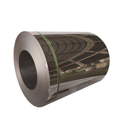 18/8 AISI austenítico ATSM 2B 8K bobina de acero inoxidable 1800 mm 2000 mm