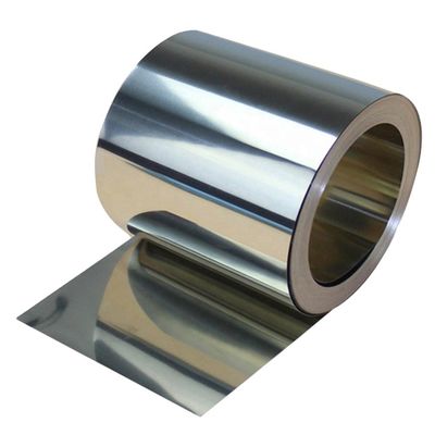 Un buen precio. RoHS 2B Espejo pulido Aisi 304 bobina de acero inoxidable 0.1-20mm SS tira para muebles en línea