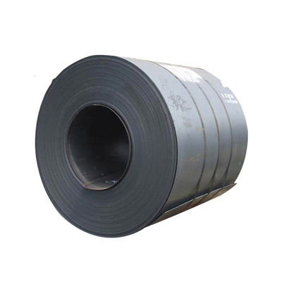 Q235 Q345 Bobina de acero al carbono negro bobina de acero laminado en caliente 1250-2000 mm de ancho