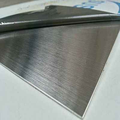 Un buen precio. BA HL 304 placa de acero inoxidable superficie de la hoja 2B 8K 150 mm antirrujo en línea