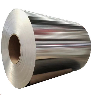 Un buen precio. SS410 SS430 SS904L bobina de acero inoxidable laminada en frío 1220 mm 1250 mm bobina de hendidura de acero inoxidable en línea
