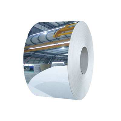 2B SUS ASTM SS410 SS316L SS 304 bobina SS bobina de banda de 1000 mm a 12000 mm de longitud