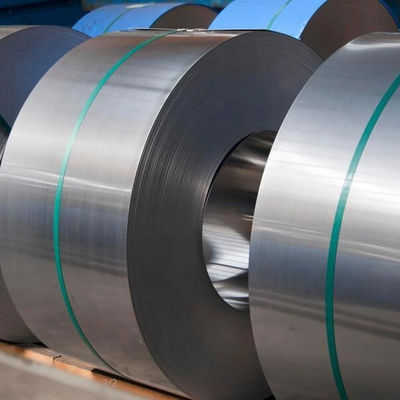 Un buen precio. DIN 1.4037 AISI ASTM bobina de banda de acero inoxidable SUS301 1 mm-2000 mm de ancho en línea