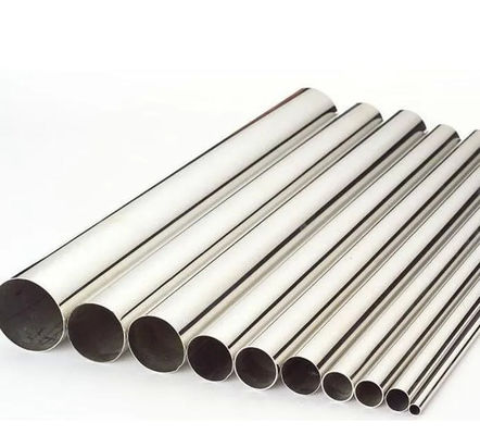 Un buen precio. 201 202 Tubo de acero inoxidable AISI 301 303 304H 310S serie 200 en línea
