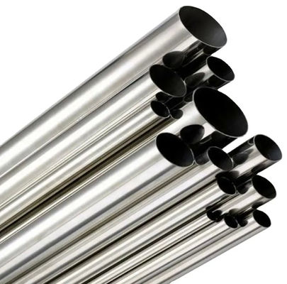 Un buen precio. Tubo de acero inoxidable sin costura pulido Ss 201 de espesor de 2500 mm en línea