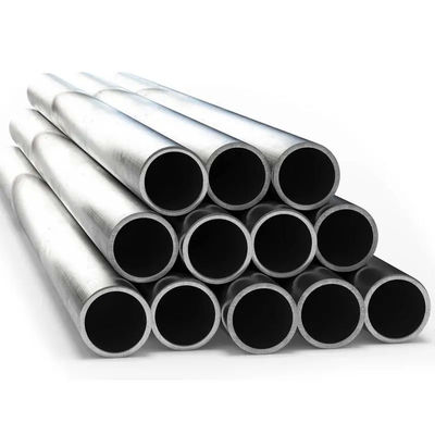 Un buen precio. Tubo redondo de acero inoxidable soldado decorativo SUS201 304L 316 6000mm en línea
