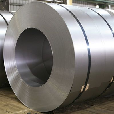 Un buen precio. 0.8 mm de revestimiento de silicona de acero de bobina para el motor de grano laminado en frío orientado en línea