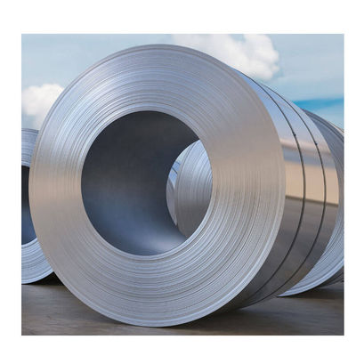 Un buen precio. Corte de la bobina de acero de silicio no orientado laminado en frío JFE 0.1mm 0.2mm 0.35mm en línea