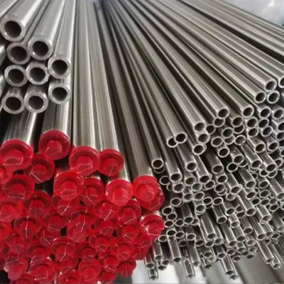 Un buen precio. Polvo de acero de aleación de níquel de 6 mm Monel 400 Tubo sin costura TIG Soldado en línea