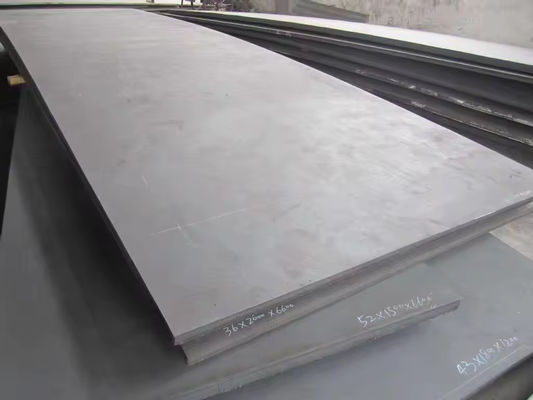 Un buen precio. SAE 1020 Placa de acero al carbono ASTM A36 C20 Placa de acero suave para buques torre en línea