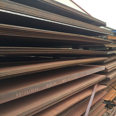 Un buen precio. ASTM A36 Placa de acero al carbono Q235B S235JR 20*2000*12000mm Para placas de recipientes a presión en línea