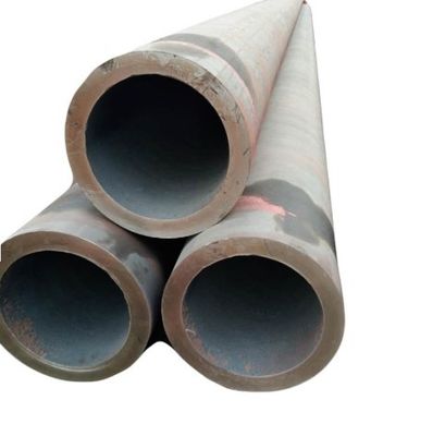 Un buen precio. T11 T12 Tubo de acero al carbono sin costura Pintura negra 6mm-254mm Diámetro exterior en línea