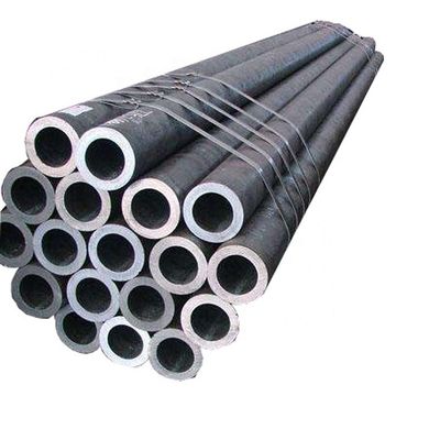 Un buen precio. 97*9,5*5000mm Tubo sin costuras de acero al carbono con barniz brillante ASTM A106 GR.B en línea
