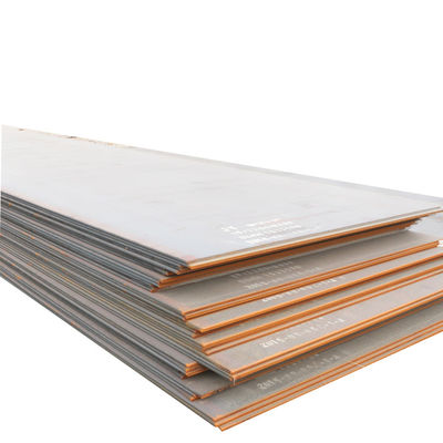 Un buen precio. P265GH SA738 ASTM A283 Placa de acero al carbono suave para la industria Superficie lisa en línea