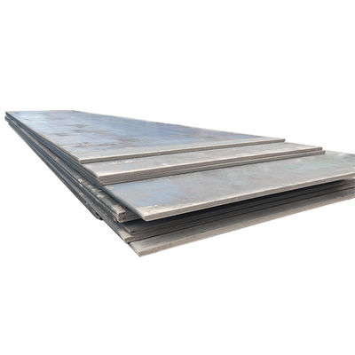 Un buen precio. 0.15mm-300mm Q345 Q390 AR400 Placa de acero de alto carbono para máquinas pesadas en línea