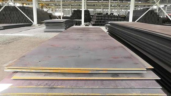 Un buen precio. Resistencia a altas temperaturas 500 placa de acero Ar550 chapa de metal laminada en caliente en línea