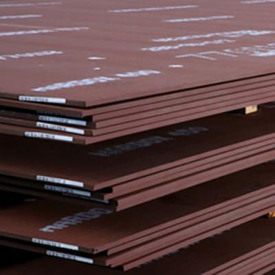 Un buen precio. Baosteel AR400 AR450 AR500 Chapa de acero NM400 NM450 NM500 Chapa de acero en línea