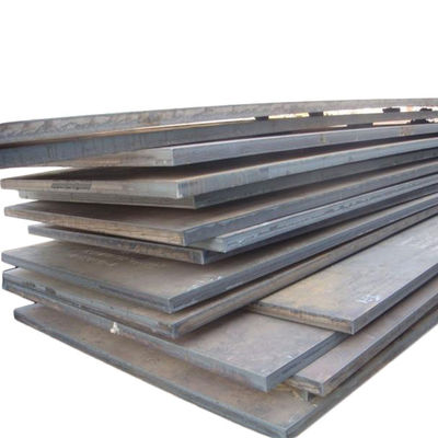 Un buen precio. S235jr S355jr Placa de acero al carbono suave galvanizada / recubierta de color en línea