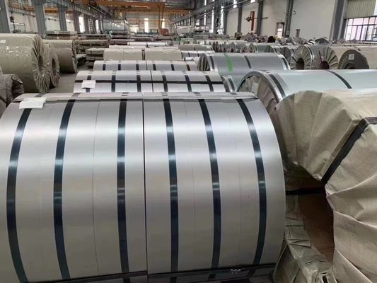 Un buen precio. B35g135 CRGO Acero eléctrico orientado al grano Acero de silicio de 0,2 mm de espesor en línea