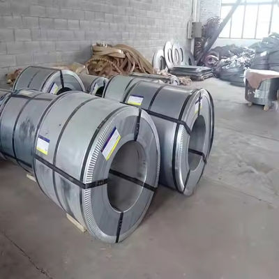 Revestimiento aislante de acero orientado al grano laminado en frío para alta densidad de flujo magnético 1.7-1.9T en el mercado