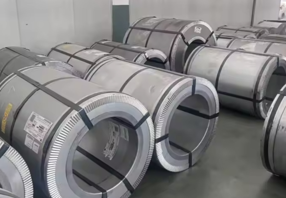 Un buen precio. Acero eléctrico no orientado de 1000 mm de ancho con inducción de alta saturación para aplicaciones reciclables y sostenibles en línea