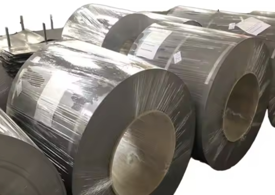 Un buen precio. Acero Eléctrico No Orientado de Alta Saturación con Acabado Superficial Liso y Método de Procesamiento Laminado en Frío en línea