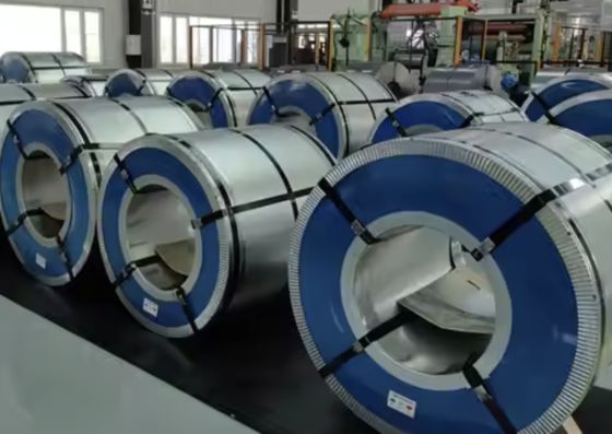 Un buen precio. Acero eléctrico no orientado de alta resistencia con inducción de alta saturación y acabado de superficie lisa en línea