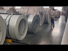 SS410 SS430 SS904L bobina de acero inoxidable laminada en frío 1220 mm 1250 mm bobina de hendidura de acero inoxidable