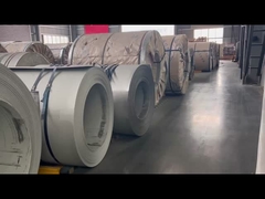 Envase de banda de acero inoxidable laminado en frío 1 mm 201 304 430 316L SS