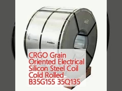 CRGO Correa de acero de silicio orientado al grano eléctrico laminado en frío B35G155 35Q135